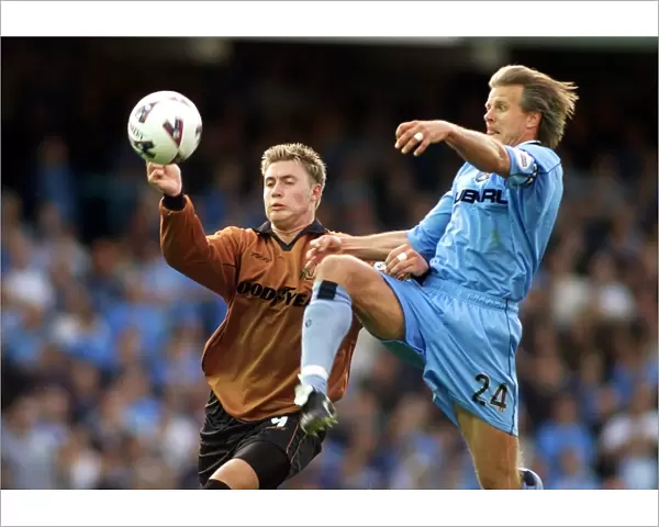 Nilsson vs. Proudlock: A Battle of Champions – Coventry City vs. Wolverhampton Wanderers in Nationwide Division One (2001)