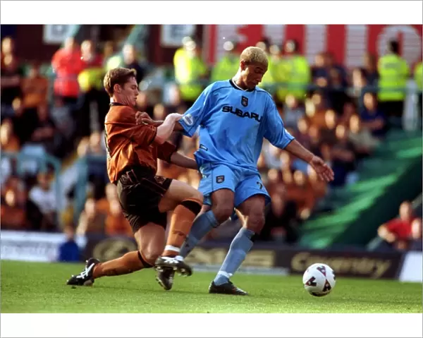 Clash of Rivals: Coventry City vs. Wolverhampton Wanderers - Jay Bothroyd vs. Tony Dinning (August 19, 2001, Nationwide League Division One)