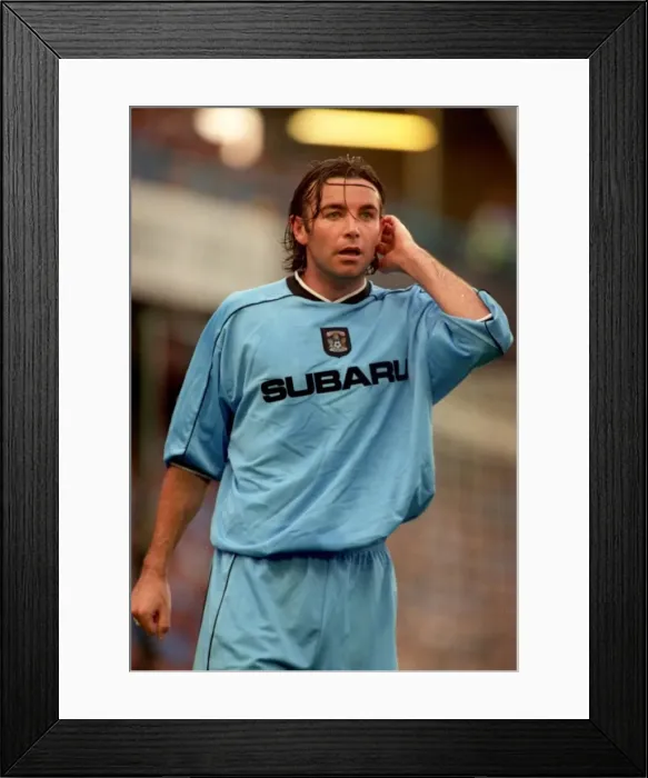 Framed Print : Coventry City vs. Wolverhampton Wanderers: Clash in Nationwide League Division One (August 19, 2001) Framed Print : Coventry City vs. Wolverhampton Wanderers: Clash in Nationwide League Division One (August 19, 2001)