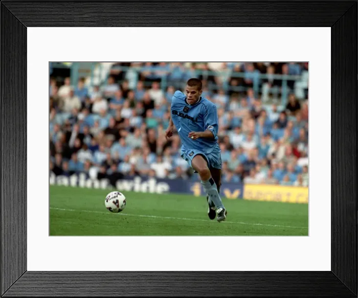 Framed Print : Marcus Hall in Action: Coventry City vs. Wolverhampton Wanderers (2001) Framed Print : Marcus Hall in Action: Coventry City vs. Wolverhampton Wanderers (2001)