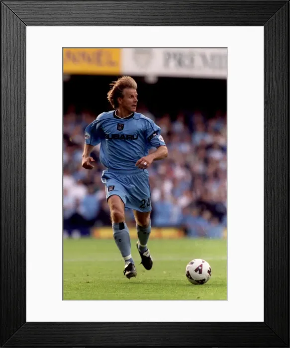 Framed Print : Roland Nilsson and Coventry City Take On Wolverhampton Wanderers in Nationwide League Division One (19-08-2001) Framed Print : Roland Nilsson and Coventry City Take On Wolverhampton Wanderers in Nationwide League Division One (19-08-2001)