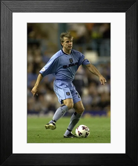Framed Print : Roland Nilsson in Action: Coventry City vs Nottingham Forest (Nationwide League Division One, 27-08-2001) Framed Print : Roland Nilsson in Action: Coventry City vs Nottingham Forest (Nationwide League Division One, 27-08-2001)