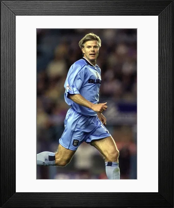 Framed Print : Roland Nilsson's Unbeaten Start as Coventry City Manager: 5 Wins, 2 Draws vs. Nottingham Forest (27-08-2001) Framed Print : Roland Nilsson's Unbeaten Start as Coventry City Manager: 5 Wins, 2 Draws vs. Nottingham Forest (27-08-2001)
