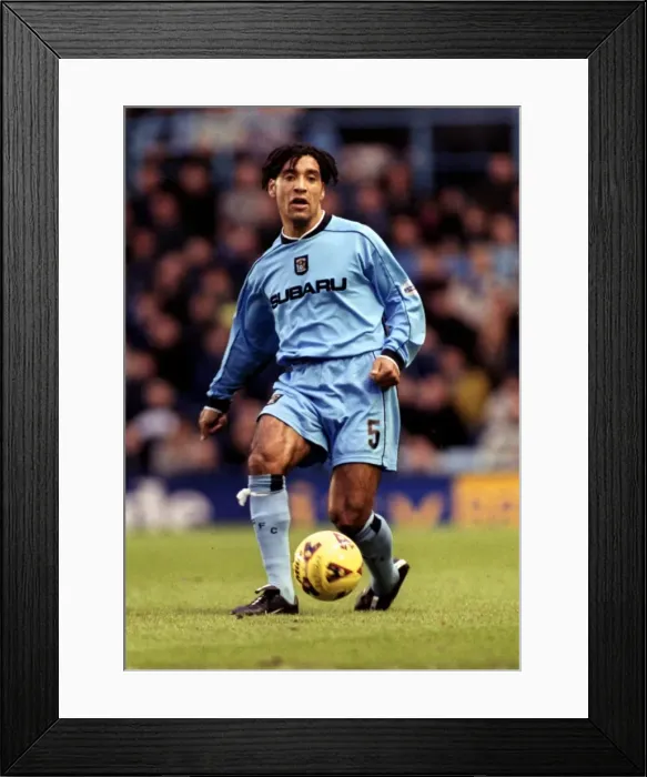 Framed Print : Clash in Division One: Coventry City vs Burnley (17-11-2001) Framed Print : Clash in Division One: Coventry City vs Burnley (17-11-2001)