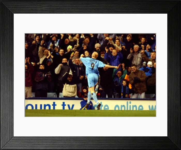 Framed Print : Nationwide League Division One - Coventry City v Bradford City