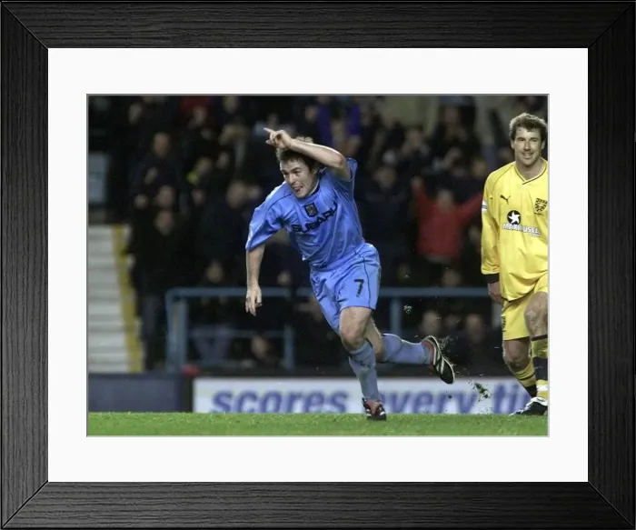 Framed Print : Nationwide League Division One - Coventry v Wimbledon - Highfield Road