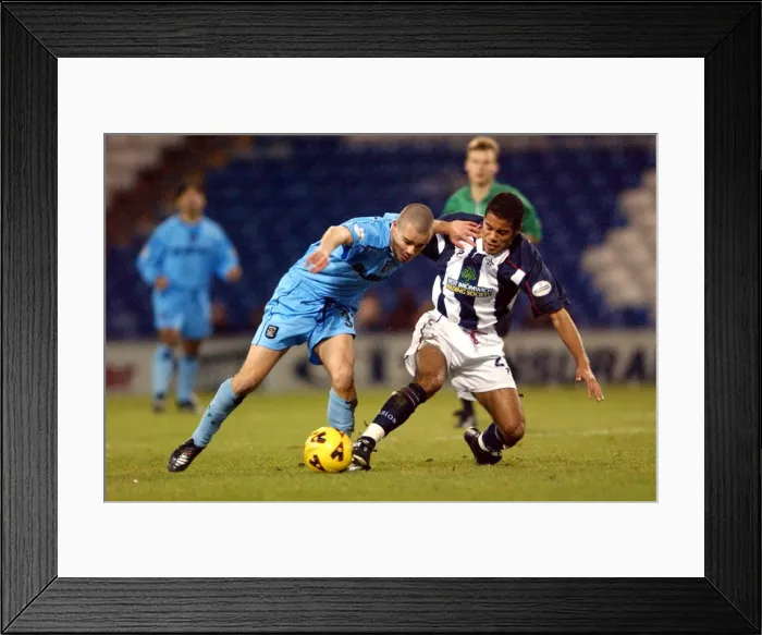 Framed Print : Nationwide League Division One - West Bromwich Albion v Coventry City