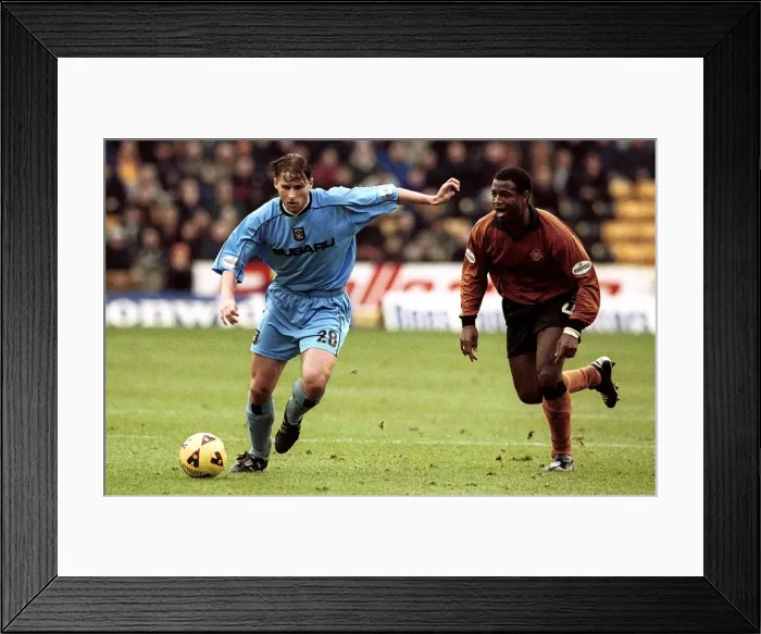 Framed Print : Nationwide League Division One - Wolverhampton Wanderers v Coventry City Framed Print : Nationwide League Division One - Wolverhampton Wanderers v Coventry City