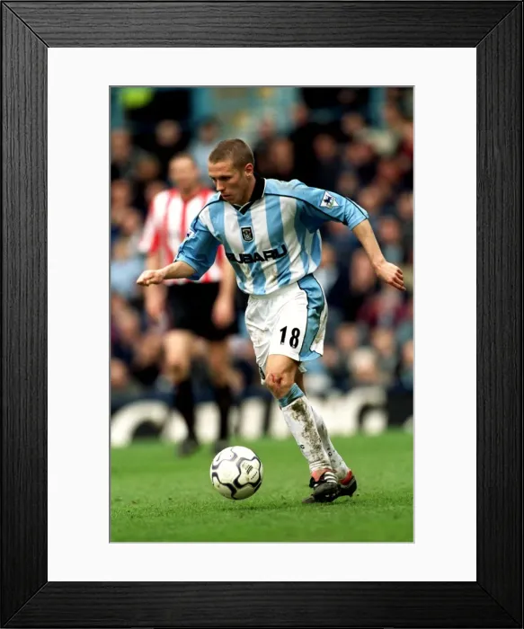 Framed Print : Craig Bellamy's Unforgettable Game: Coventry City vs. Sunderland (FA Carling Premiership, 16-04-2001) Framed Print : Craig Bellamy's Unforgettable Game: Coventry City vs. Sunderland (FA Carling Premiership, 16-04-2001)