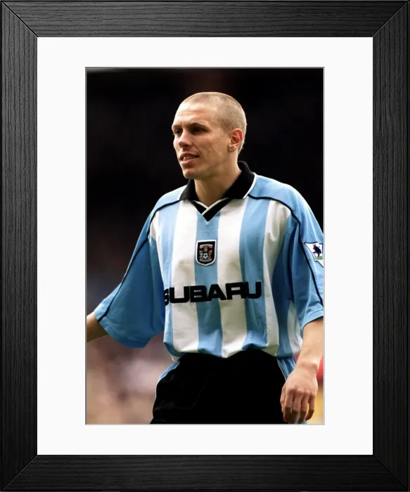 Framed Print : FA Carling Premiership - Ipswich Town v Coventry City Framed Print : FA Carling Premiership - Ipswich Town v Coventry City