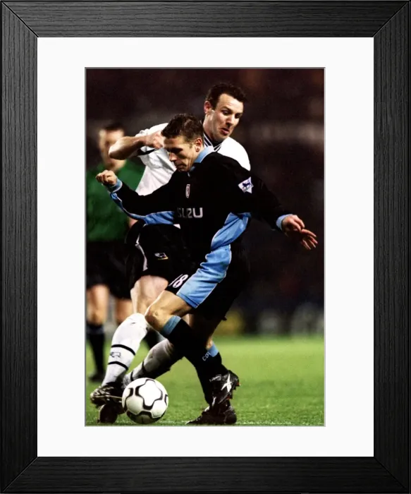 Framed Print : FA Carling Premiership - Derby County v Coventry City Framed Print : FA Carling Premiership - Derby County v Coventry City