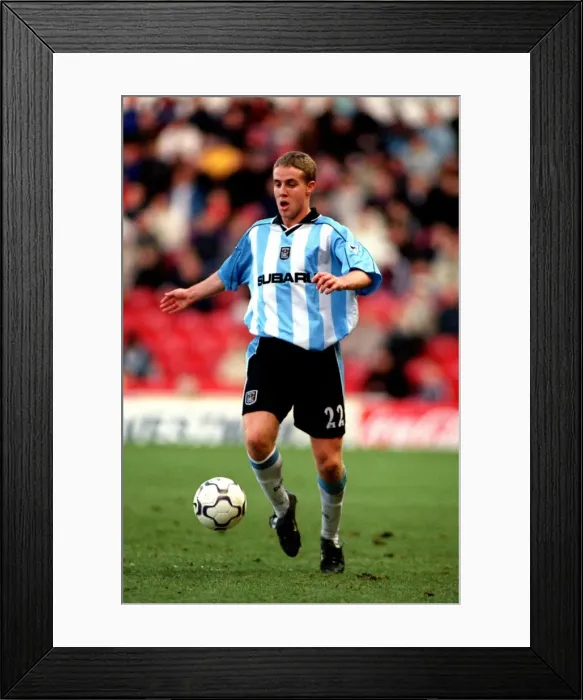 Framed Print : Barry Quinn in Action: Coventry City vs Middlesbrough (Premier League, 30-12-2000) Framed Print : Barry Quinn in Action: Coventry City vs Middlesbrough (Premier League, 30-12-2000)