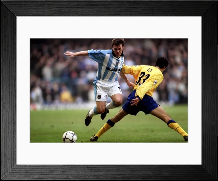 Framed Print : Intense Battle: Thompson vs. Tal - Coventry City vs. Everton (FA Carling Premiership, 2001) Framed Print : Intense Battle: Thompson vs. Tal - Coventry City vs. Everton (FA Carling Premiership, 2001)