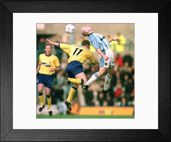 Framed Print : FA Carling Premiership - Coventry City v Everton Framed Print : FA Carling Premiership - Coventry City v Everton