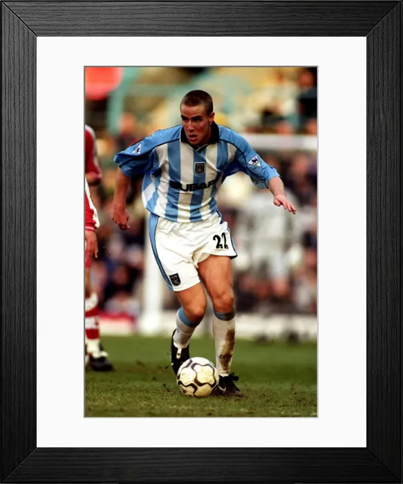 Framed Print : FA Carling Premiership - Coventry City v Charlton Athletic - Highfield Road Framed Print : FA Carling Premiership - Coventry City v Charlton Athletic - Highfield Road