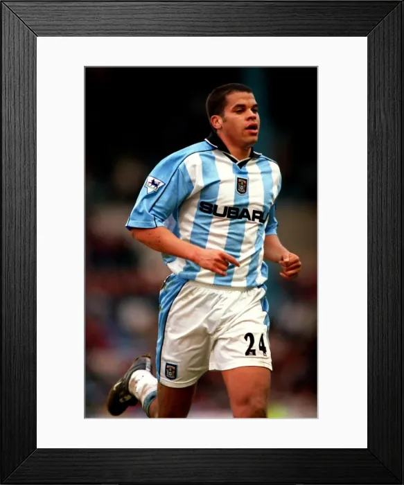 Framed Print : Coventry City vs Charlton Athletic: FA Carling Premiership Showdown at Highfield Road (24-02-2001) Framed Print : Coventry City vs Charlton Athletic: FA Carling Premiership Showdown at Highfield Road (24-02-2001)