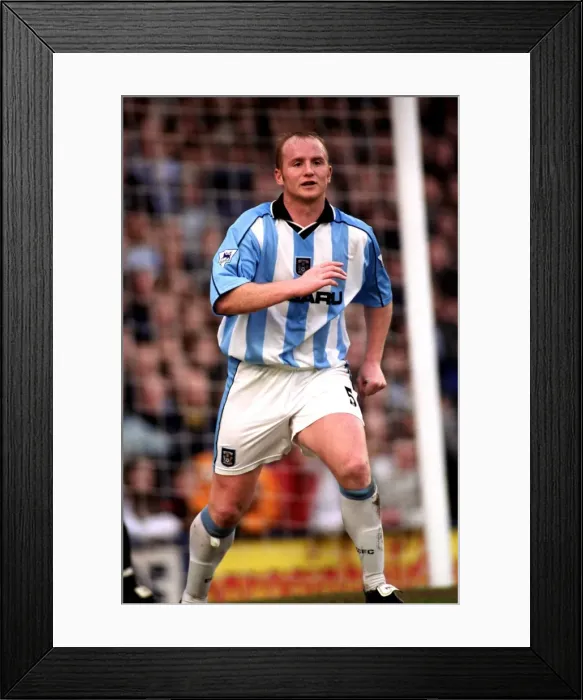 Framed Print : John Hartson's Epic Goal: Coventry City vs Charlton Athletic (Premier League, 24-02-2001) Framed Print : John Hartson's Epic Goal: Coventry City vs Charlton Athletic (Premier League, 24-02-2001)
