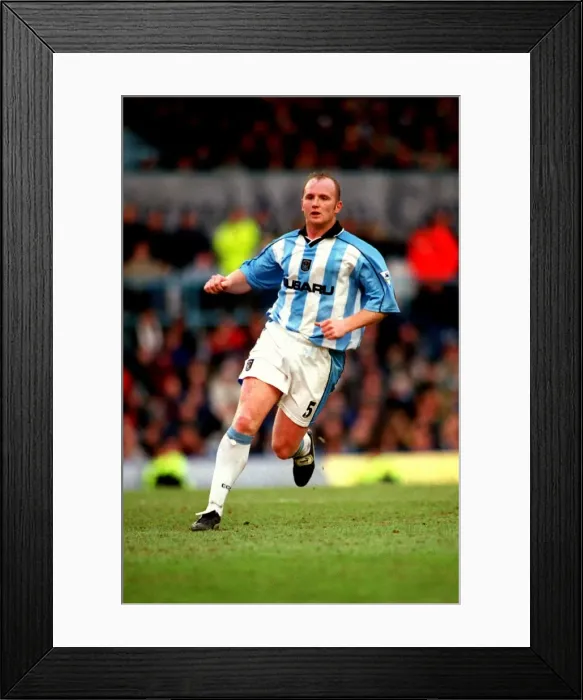 Framed Print : John Hartson's Unforgettable Goal: Coventry City vs Charlton Athletic, FA Carling Premiership (24-02-2001) Framed Print : John Hartson's Unforgettable Goal: Coventry City vs Charlton Athletic, FA Carling Premiership (24-02-2001)