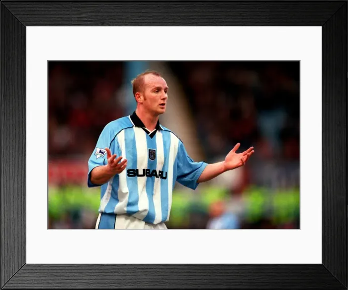 Framed Print : Epic Goal: John Hartson for Coventry City vs Charlton Athletic (Premier League, 24-02-2001) Framed Print : Epic Goal: John Hartson for Coventry City vs Charlton Athletic (Premier League, 24-02-2001)