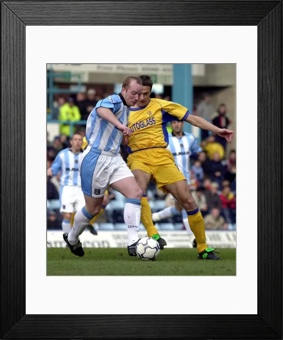 Framed Print : FA Carling Premiership - Coventry v Chelsea - Highfield Road Framed Print : FA Carling Premiership - Coventry v Chelsea - Highfield Road