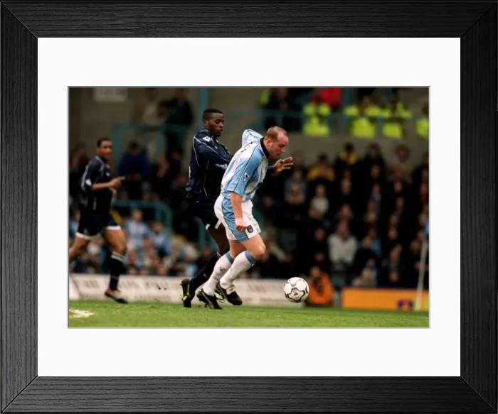 Framed Print : FA Carling Premiership - Coventry City v Derby County Framed Print : FA Carling Premiership - Coventry City v Derby County