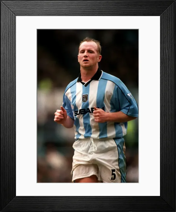 Framed Print : John Hartson's Thriller: Coventry City vs. Derby County (FA Carling Premiership, 31-03-2001) - The Unforgettable Goal Framed Print : John Hartson's Thriller: Coventry City vs. Derby County (FA Carling Premiership, 31-03-2001) - The Unforgettable Goal