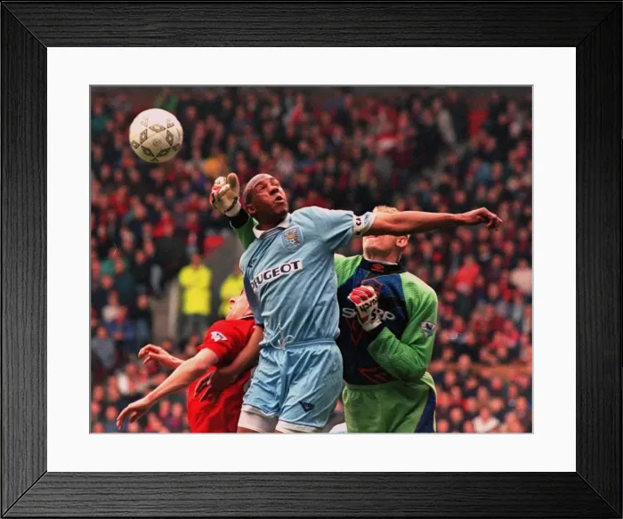 Framed Print : Man Utd v Coventry Framed Print : Man Utd v Coventry
