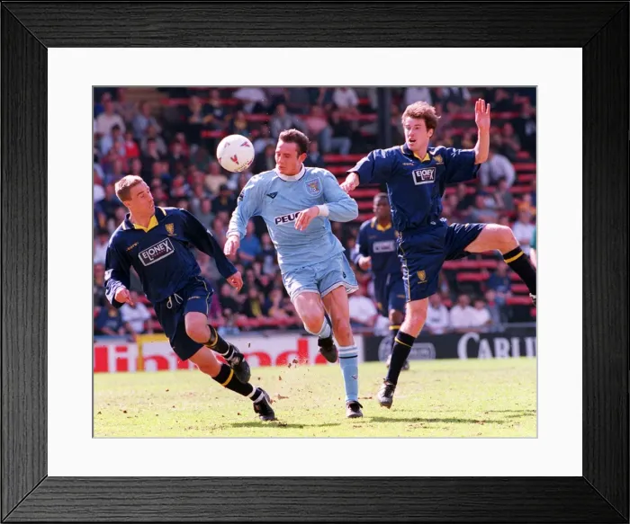 Framed Print : Wimbledon v Coventry Framed Print : Wimbledon v Coventry