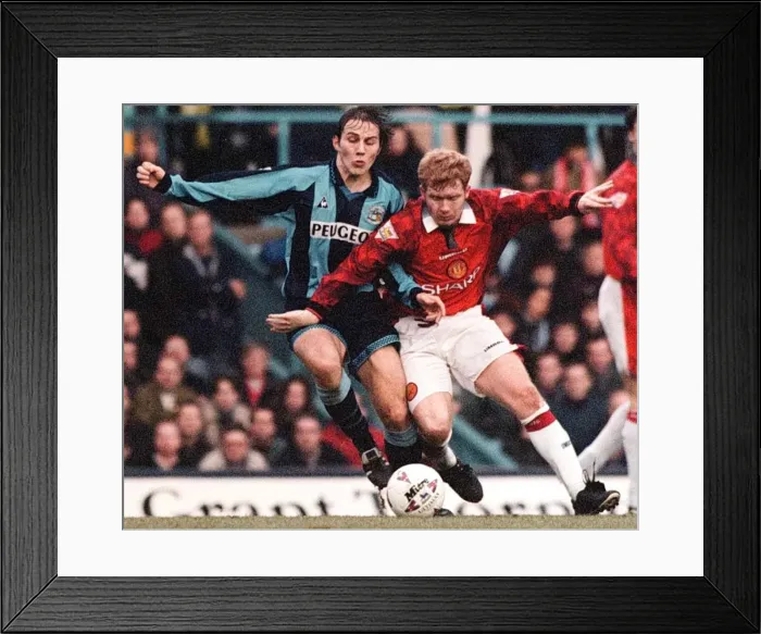 Framed Print : Coventry v Man Untd Framed Print : Coventry v Man Untd