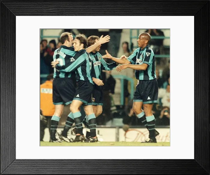Framed Print : Coventry v Wimbledon Framed Print : Coventry v Wimbledon