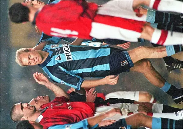David Busst's Last-Minute Dramatic Penalty for Coventry City Against Manchester United