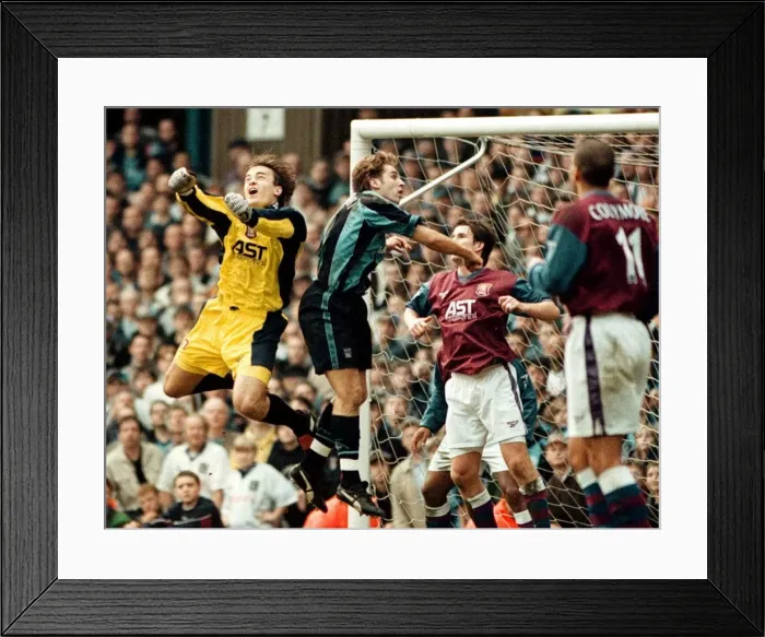 Framed Print : Aston Villa v Coventry Framed Print : Aston Villa v Coventry