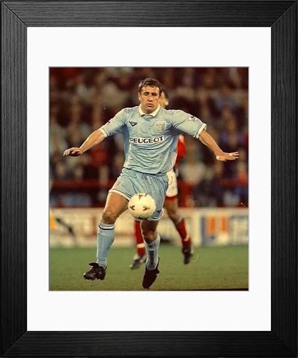 : Liam Daish in Action: Coventry City vs. Nottingham Forest (1990s) - Football Rivalry : Liam Daish in Action: Coventry City vs. Nottingham Forest (1990s) - Football Rivalry