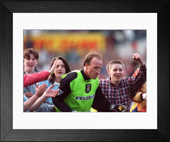 Framed Print : Coventry City v Leeds United Framed Print : Coventry City v Leeds United