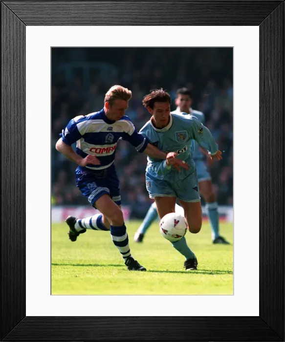 Framed Print : Coventry City v Queens Park Rangers Framed Print : Coventry City v Queens Park Rangers