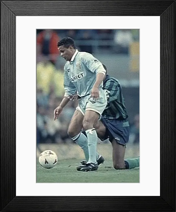 : John Salako in Action: Coventry City vs Leeds United (1990s) : John Salako in Action: Coventry City vs Leeds United (1990s)