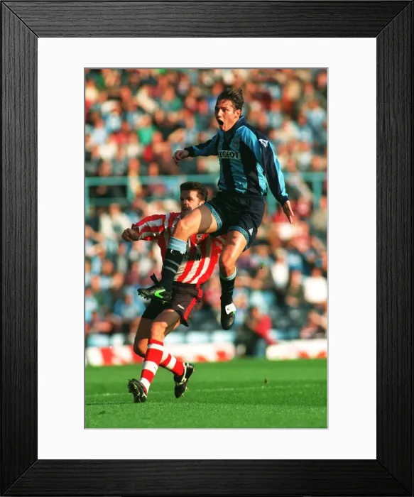 Framed Print : Coventry City v Southampton Framed Print : Coventry City v Southampton