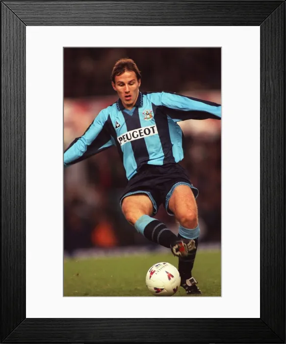Framed Print : Coventry City vs Aston Villa Rivalry: Unforgettable Moments - Eoin Jess's Intense 90s Football Battles Framed Print : Coventry City vs Aston Villa Rivalry: Unforgettable Moments - Eoin Jess's Intense 90s Football Battles