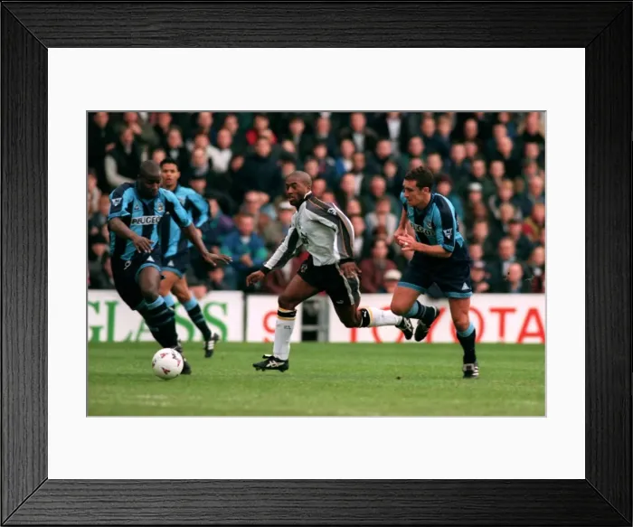 Framed Print : Paul Williams Outsmarts Dean Sturridge: A 90s Rivalry Moment - Coventry City vs Derby County Framed Print : Paul Williams Outsmarts Dean Sturridge: A 90s Rivalry Moment - Coventry City vs Derby County