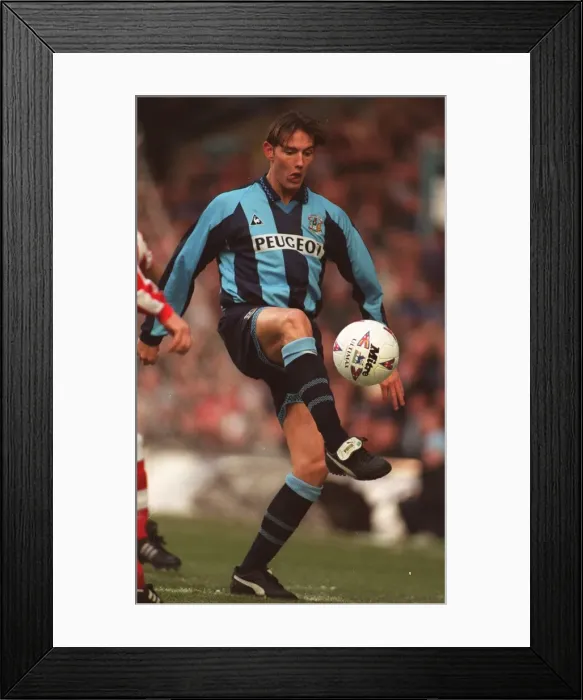 Framed Print : Coventry City v Sunderland Framed Print : Coventry City v Sunderland