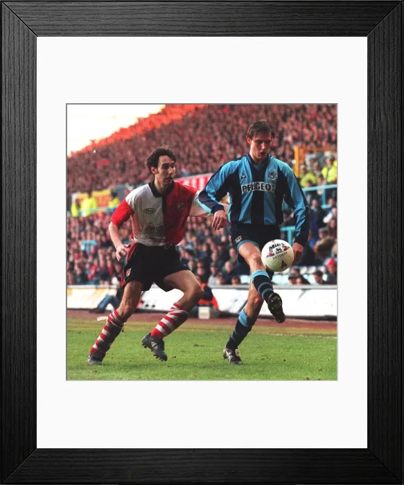Framed Print : FA Cup Third Round - Coventry City v Woking Framed Print : FA Cup Third Round - Coventry City v Woking