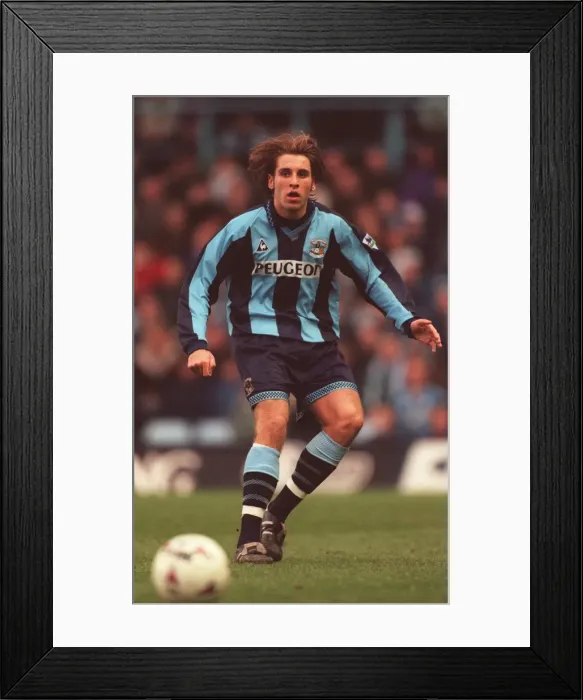 Framed Print : Coventry City v Leicester City Framed Print : Coventry City v Leicester City
