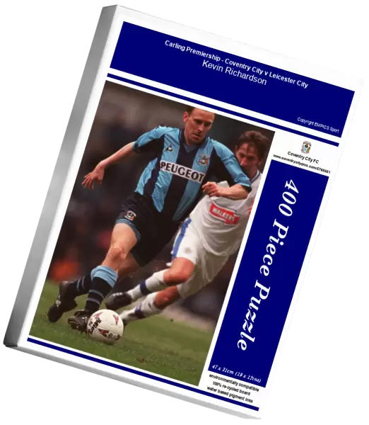 Carling Premiership - Coventry City v Leicester City