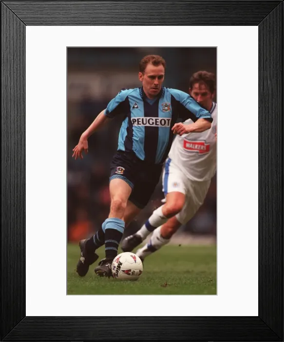 Framed Print : Carling Premiership - Coventry City v Leicester City