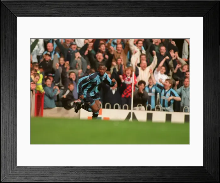 Framed Print : Carling Premier League - Southampton v Coventry City Framed Print : Carling Premier League - Southampton v Coventry City