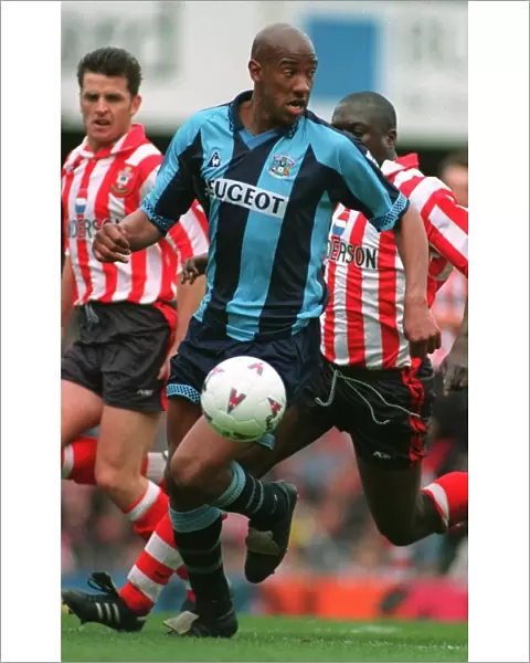 Dion Dublin's Epic Goal: Southampton vs Coventry City (Carling Premier League, 19-04-1997)