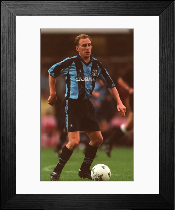 Framed Print : Stoke City v Coventry City - Victoria Ground Framed Print : Stoke City v Coventry City - Victoria Ground