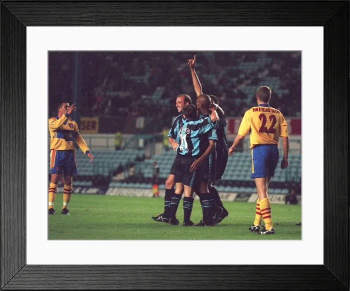 Framed Print : FA Carling Premiership - Coventry City v Crystal Palace Framed Print : FA Carling Premiership - Coventry City v Crystal Palace