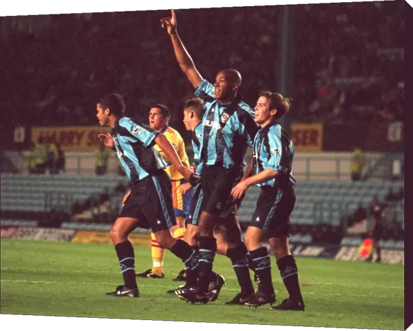 Dion Dublin's Epic Showdown: Coventry City vs Crystal Palace in the FA Carling Premiership
