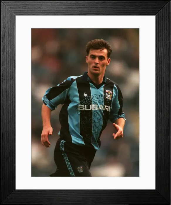 Framed Print : FA Carling Premiership - Blackburn Rovers v Coventry City Framed Print : FA Carling Premiership - Blackburn Rovers v Coventry City